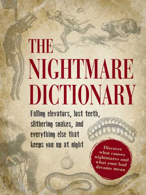 Title details for The Nightmare Dictionary by Adams Media - Wait list